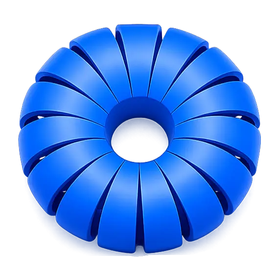 MonPitch Bleu